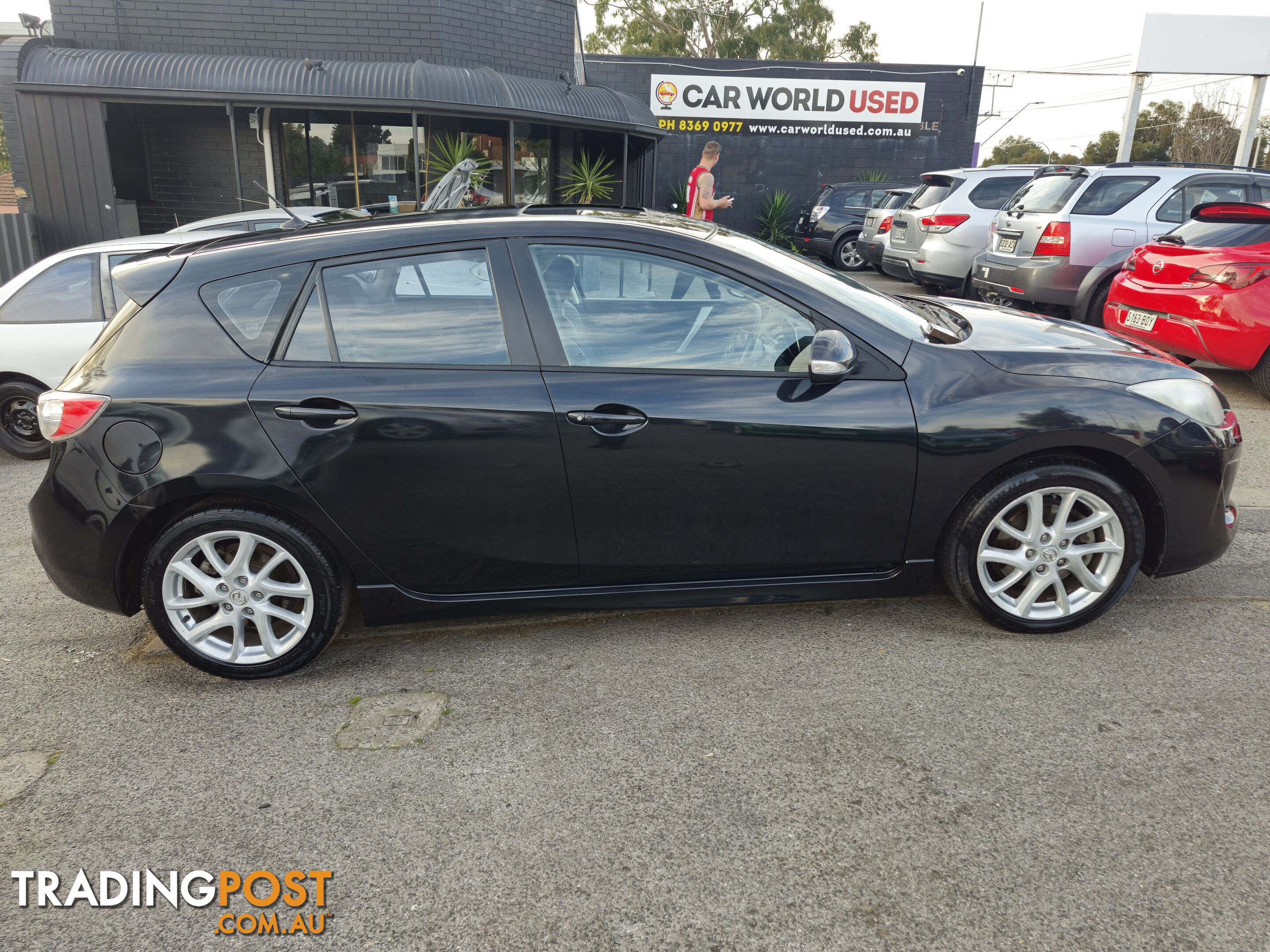 2012 Mazda 3 BL SP25 Hatchback Automatic