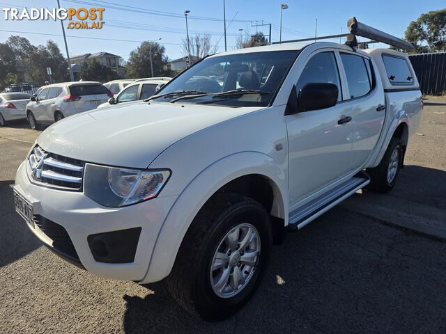 2013 Mitsubishi Triton MN GLX 4X4 TURBO DIESEL Ute Manual - photo 4 of 34