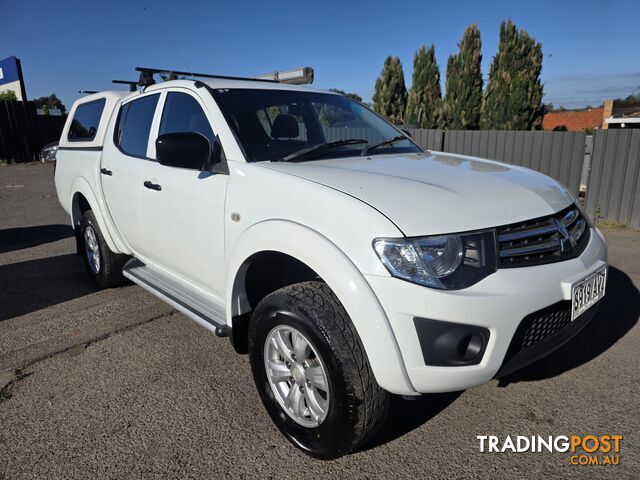 2013 Mitsubishi Triton MN GLX 4X4 TURBO DIESEL Ute Manual