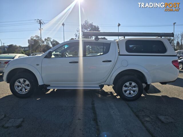 2013 Mitsubishi Triton MN GLX 4X4 TURBO DIESEL Ute Manual - photo 5 of 34