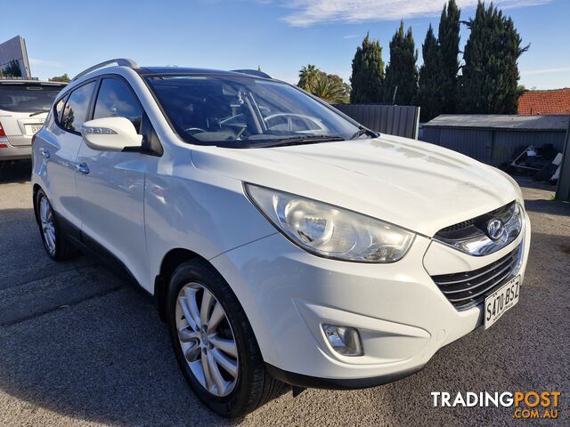 2010 Hyundai ix35 LMMY11 HIGHLANDER Wagon Automatic