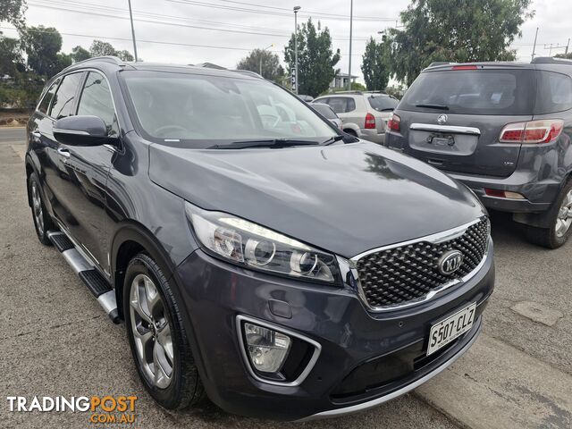 2016 Kia Sorento UM PLATINUM AWD Wagon Automatic