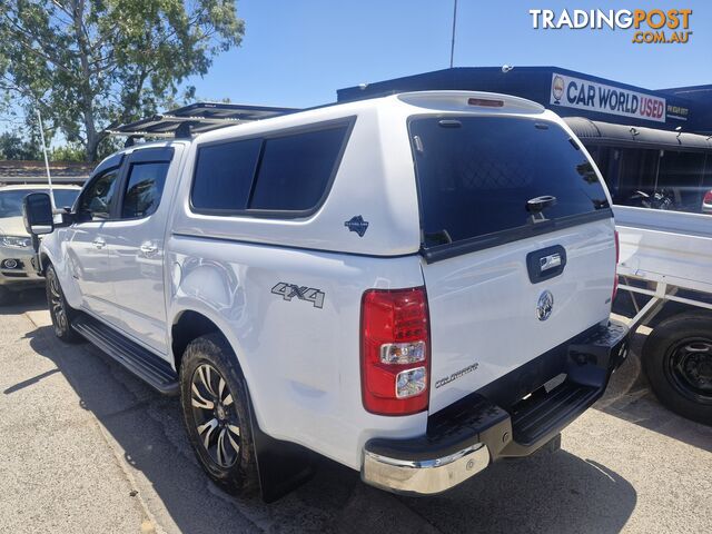 2017 Holden Colorado LTZ 4X4 Ute Automatic