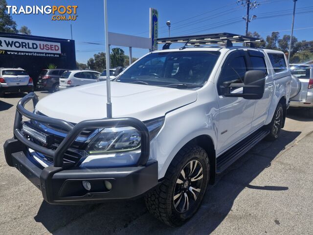 2017 Holden Colorado LTZ 4X4 Ute Automatic