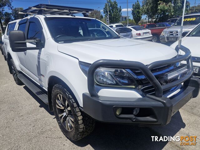 2017 Holden Colorado LTZ 4X4 Ute Automatic