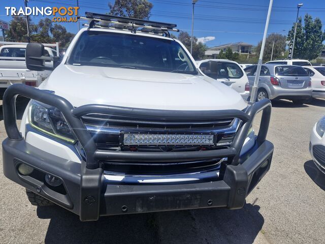 2017 Holden Colorado LTZ 4X4 Ute Automatic