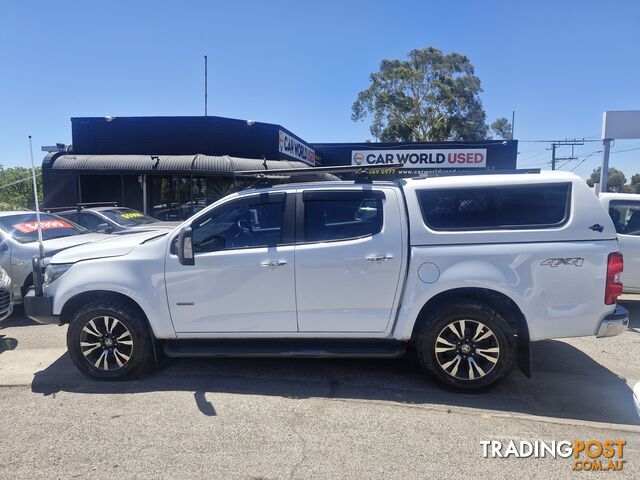 2017 Holden Colorado LTZ 4X4 Ute Automatic