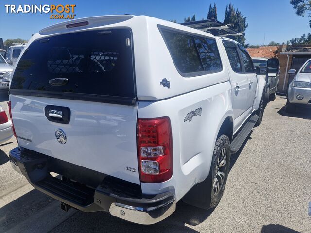 2017 Holden Colorado LTZ 4X4 Ute Automatic