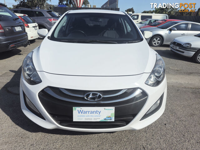 2013 Hyundai i30 GD ELITE Hatchback Manual