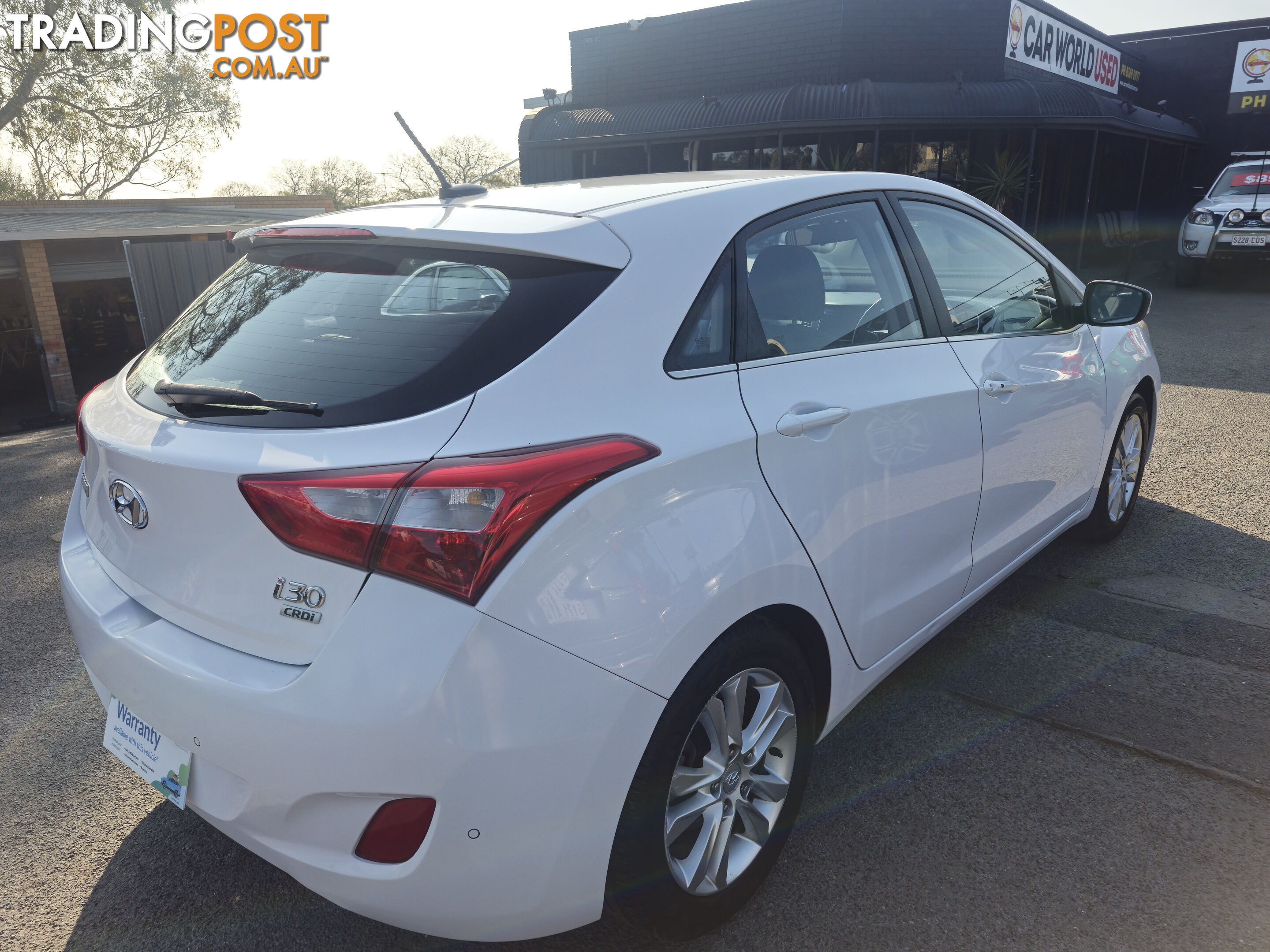 2013 Hyundai i30 GD ELITE Hatchback Manual