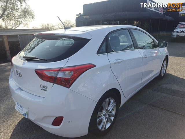 2013 Hyundai i30 GD ELITE Hatchback Manual