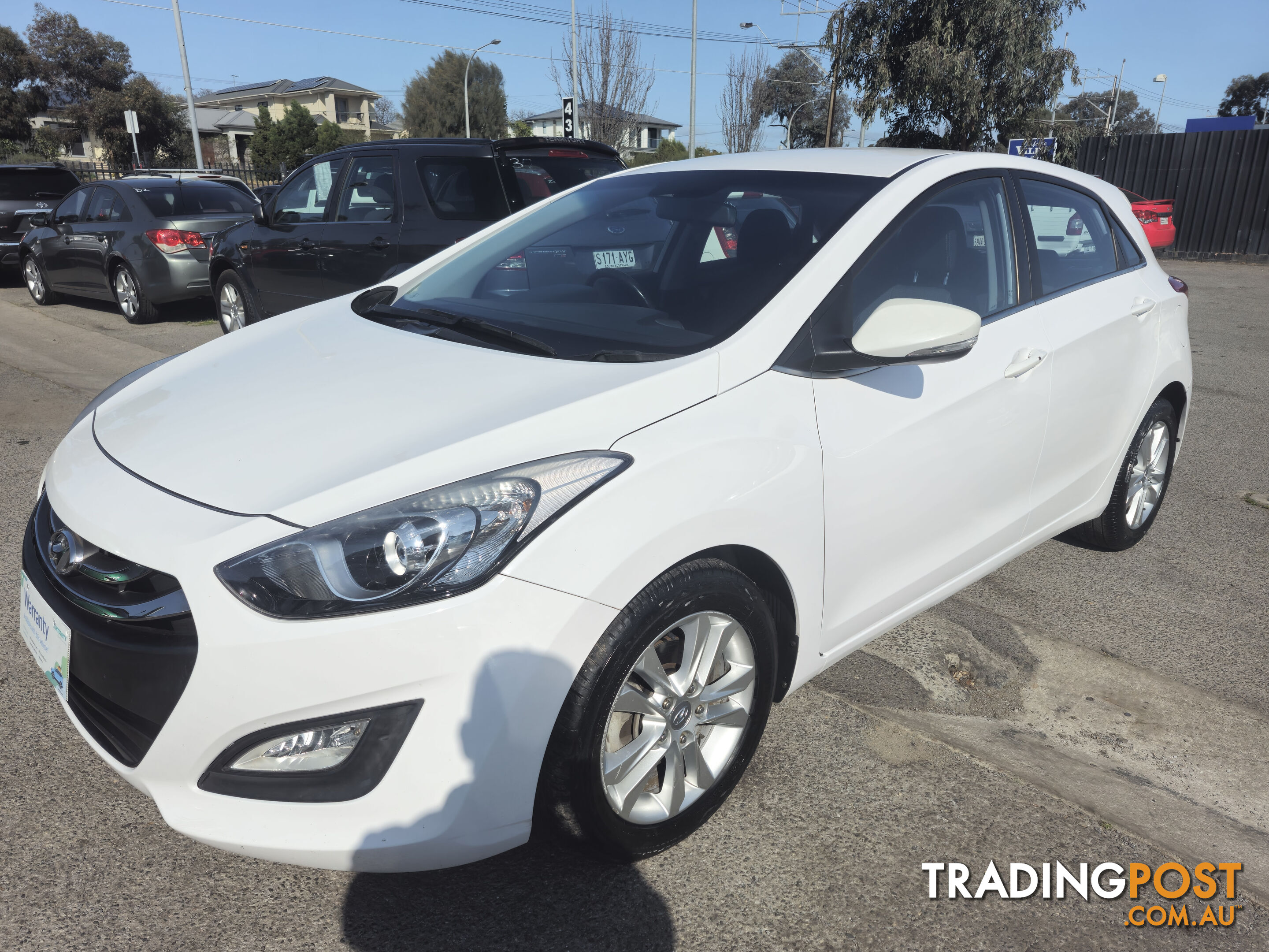 2013 Hyundai i30 GD ELITE Hatchback Manual