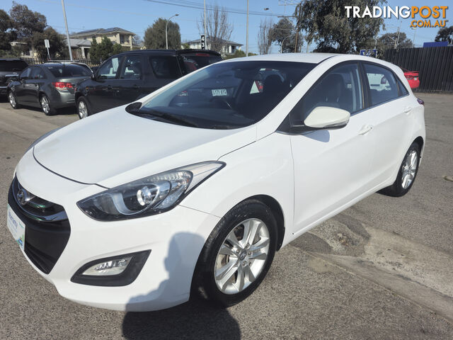 2013 Hyundai i30 GD ELITE Hatchback Manual