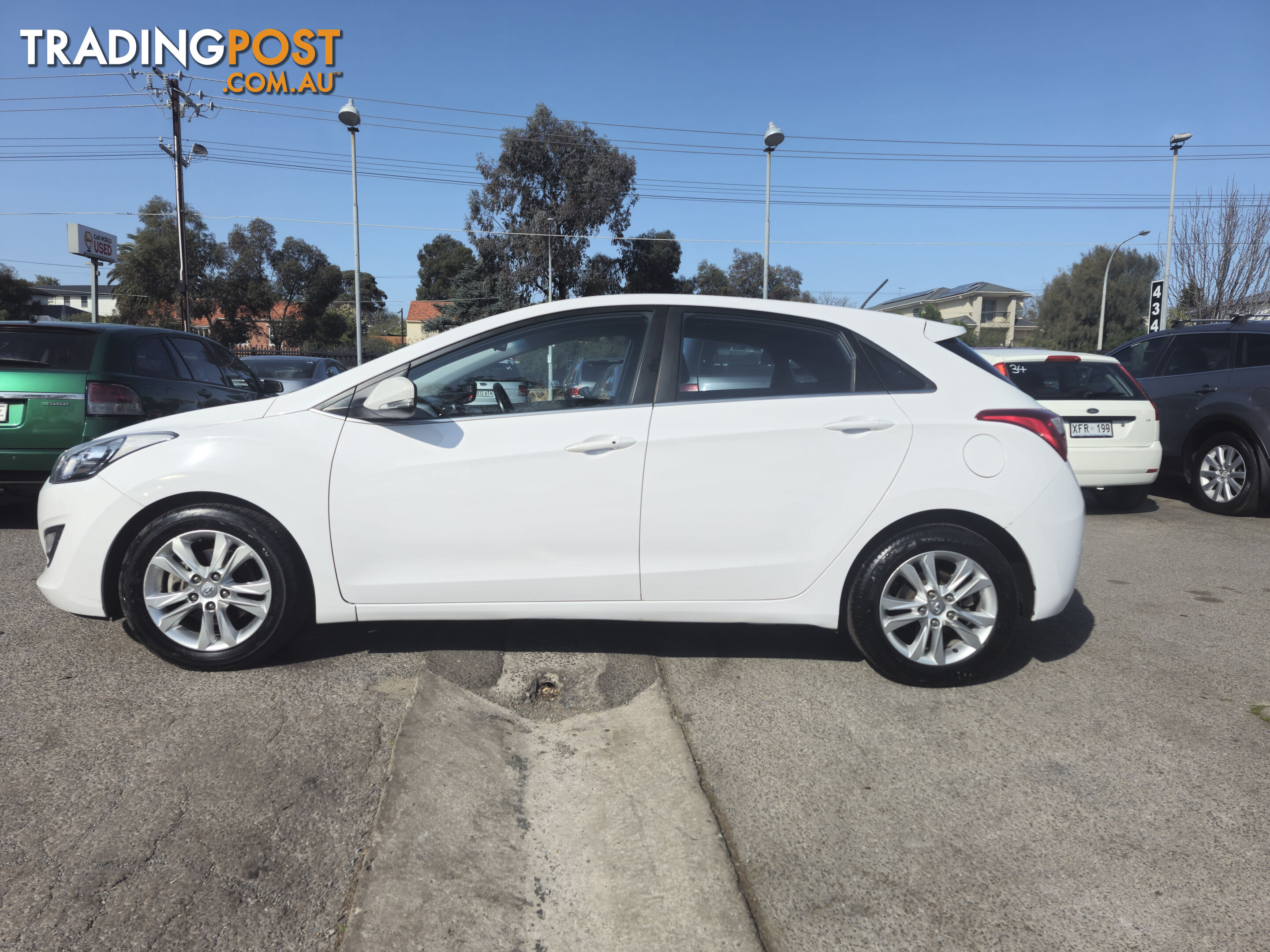 2013 Hyundai i30 GD ELITE Hatchback Manual