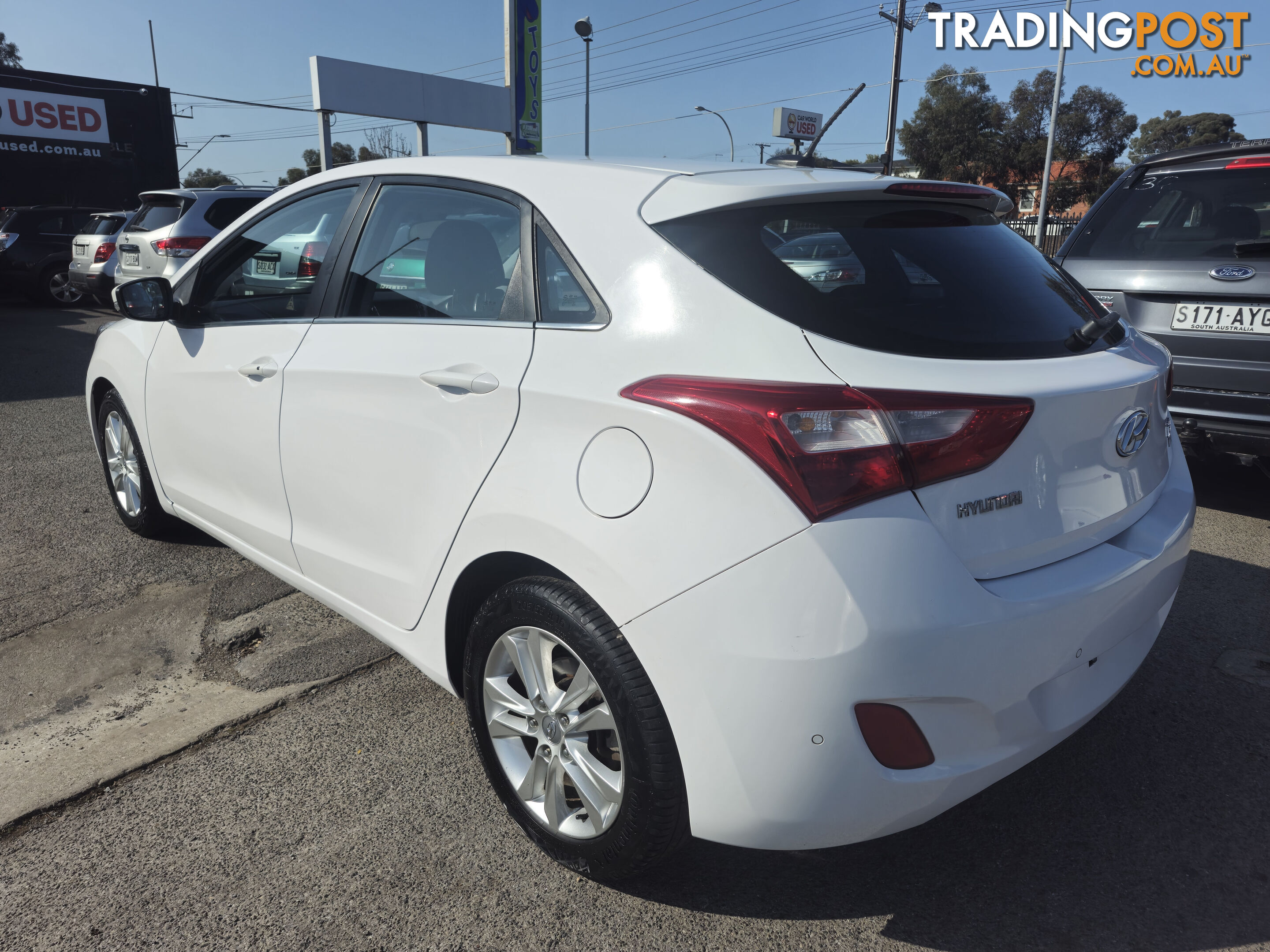 2013 Hyundai i30 GD ELITE Hatchback Manual