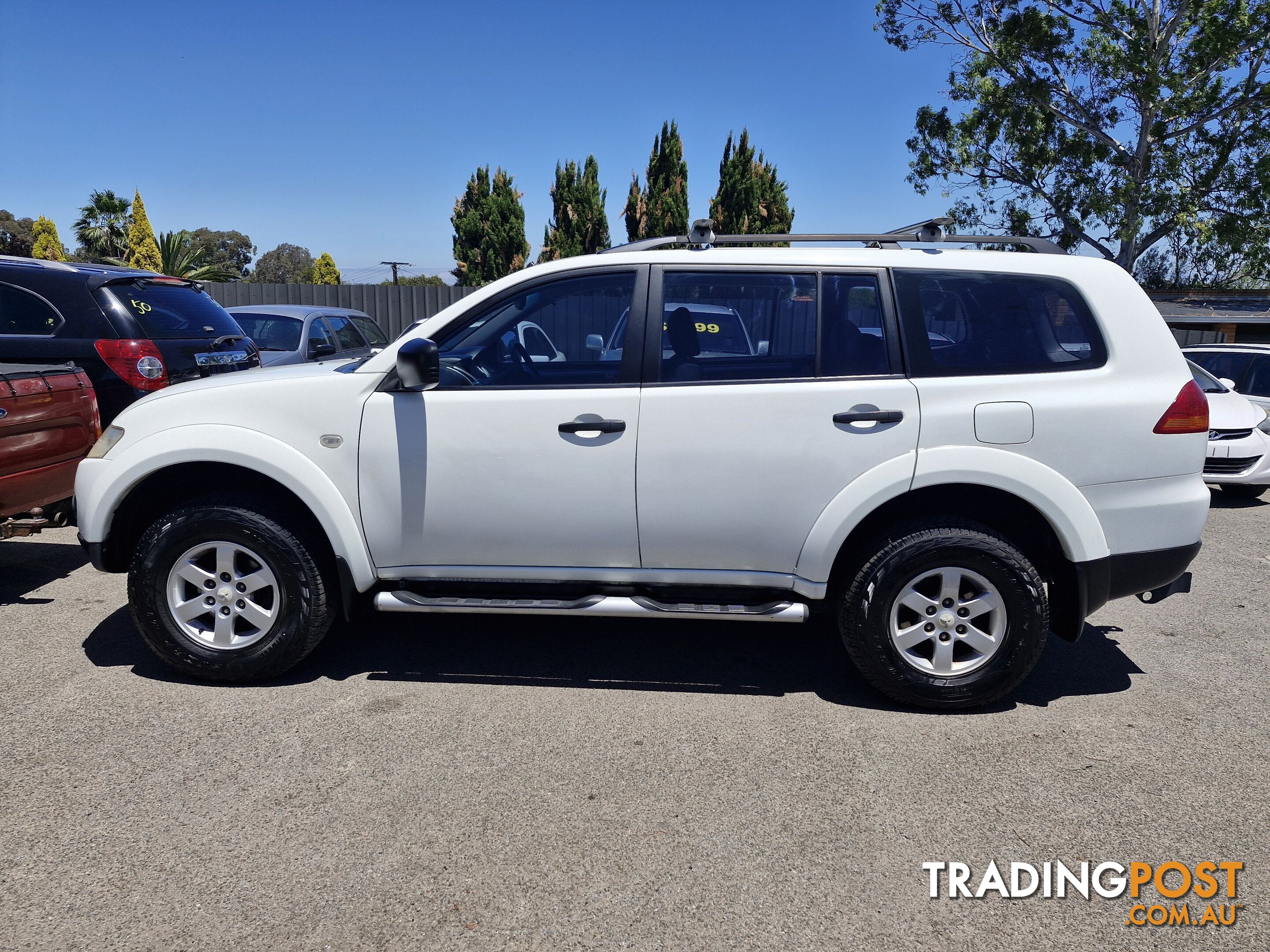 2011 Mitsubishi Challenger PB GLX 4X4 Wagon Manual