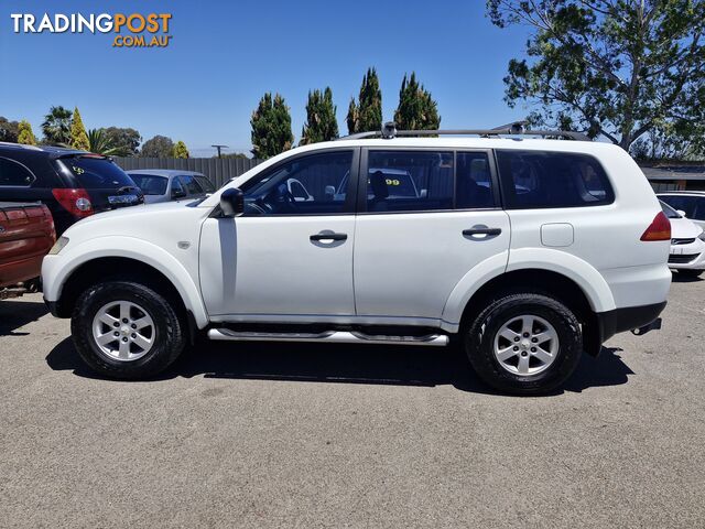 2011 Mitsubishi Challenger PB GLX 4X4 Wagon Manual