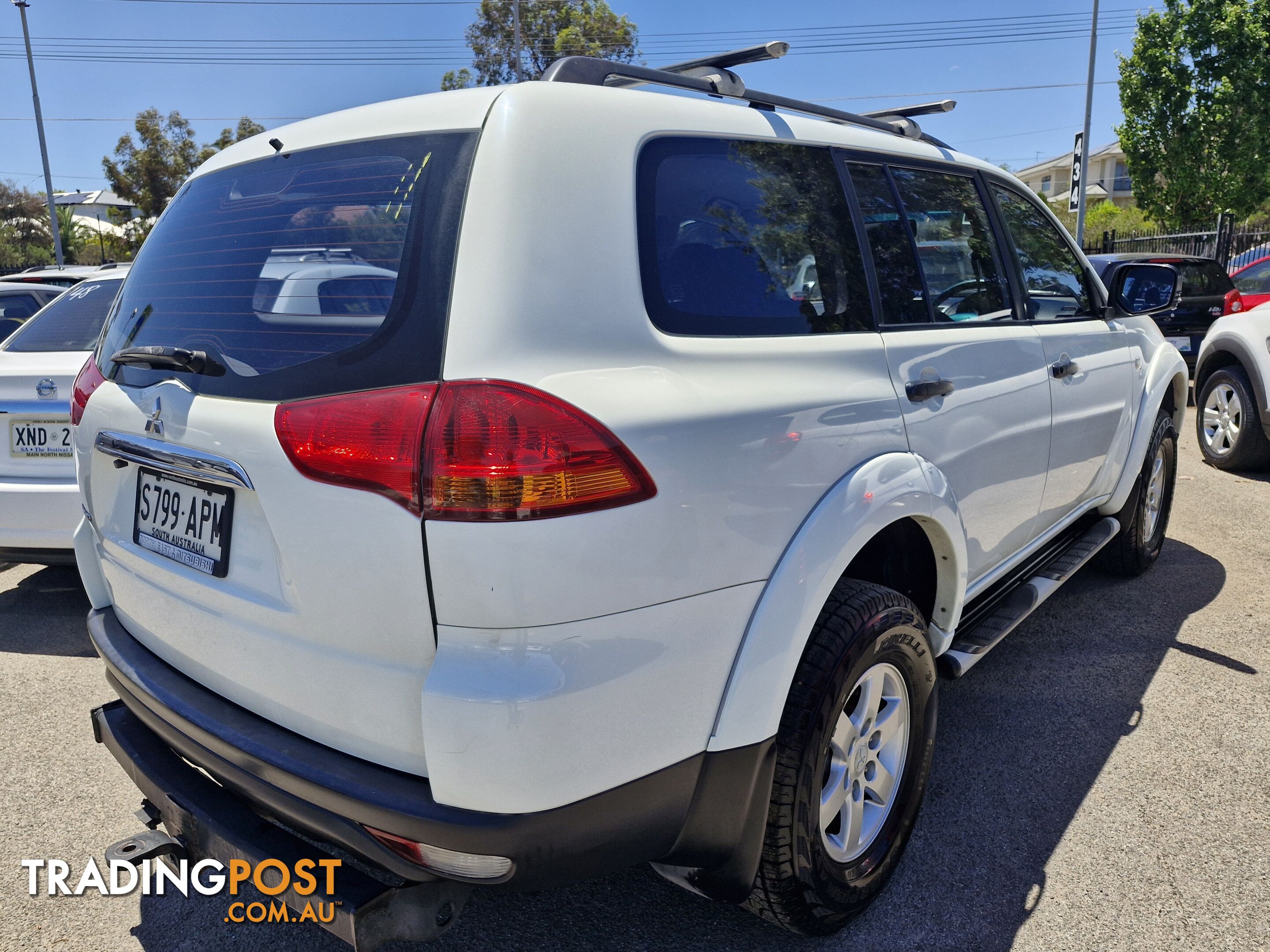 2011 Mitsubishi Challenger PB GLX 4X4 Wagon Manual