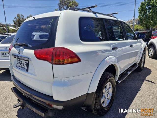 2011 Mitsubishi Challenger PB GLX 4X4 Wagon Manual