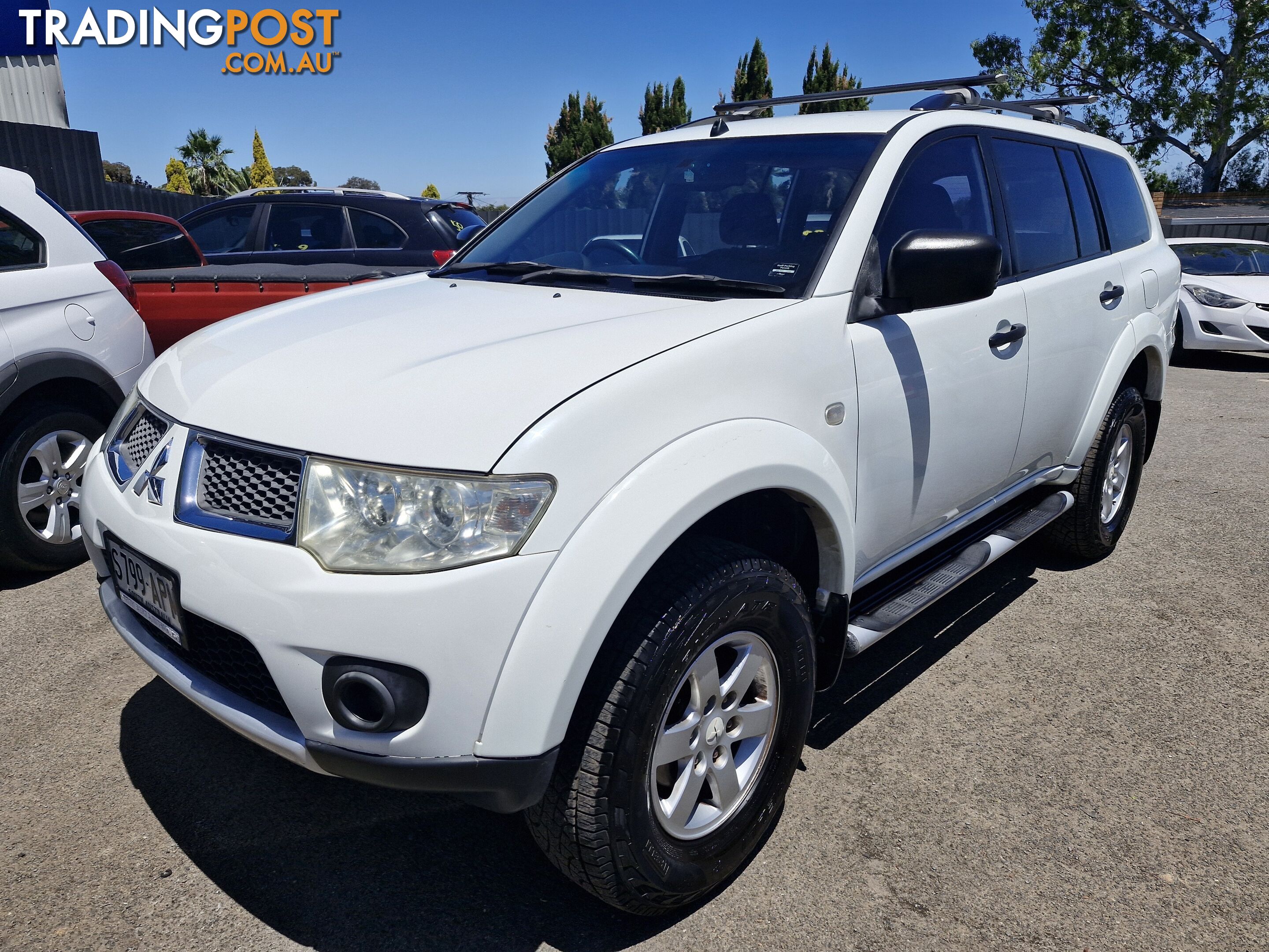 2011 Mitsubishi Challenger PB GLX 4X4 Wagon Manual