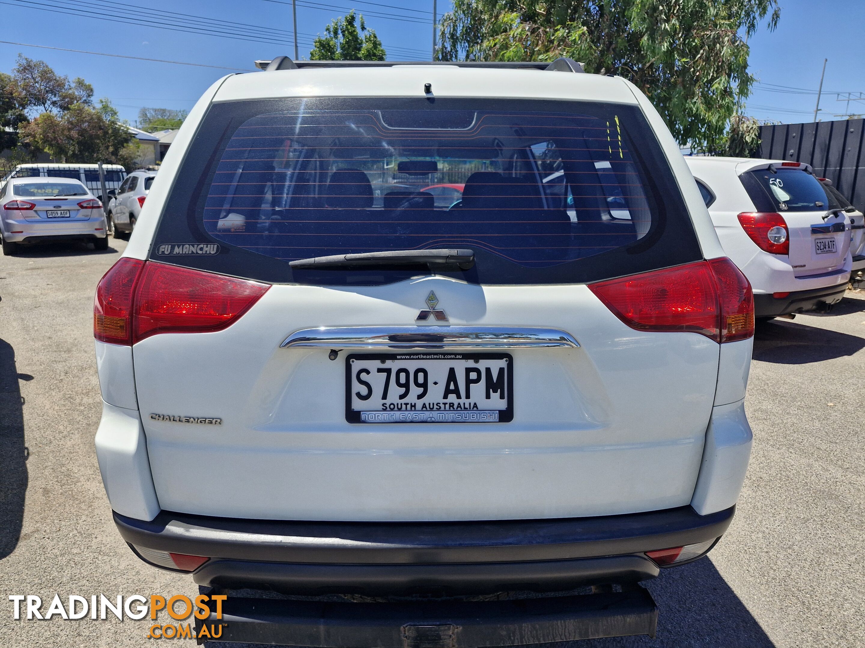 2011 Mitsubishi Challenger PB GLX 4X4 Wagon Manual