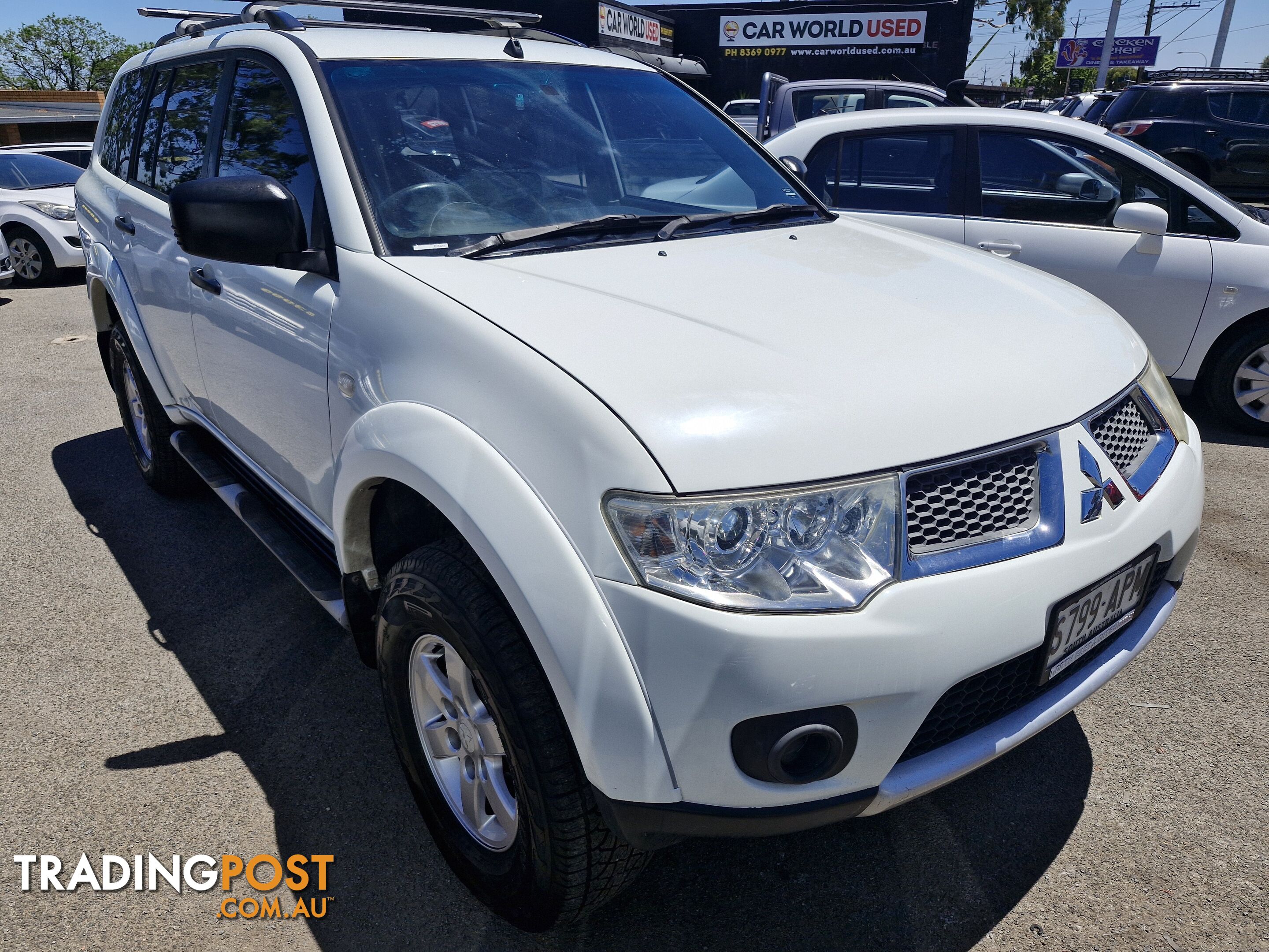 2011 Mitsubishi Challenger PB GLX 4X4 Wagon Manual