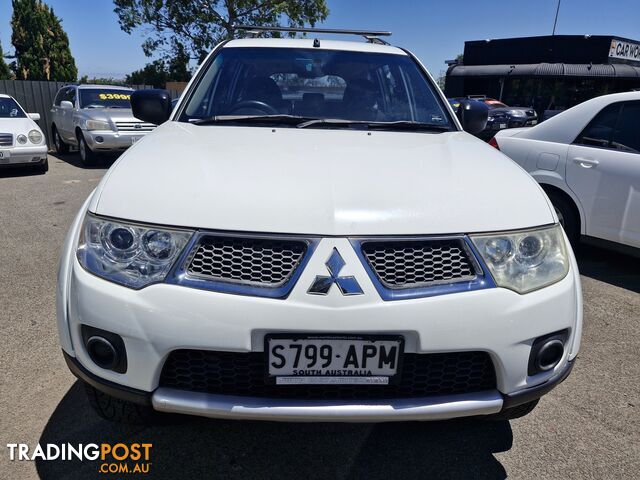 2011 Mitsubishi Challenger PB GLX 4X4 Wagon Manual