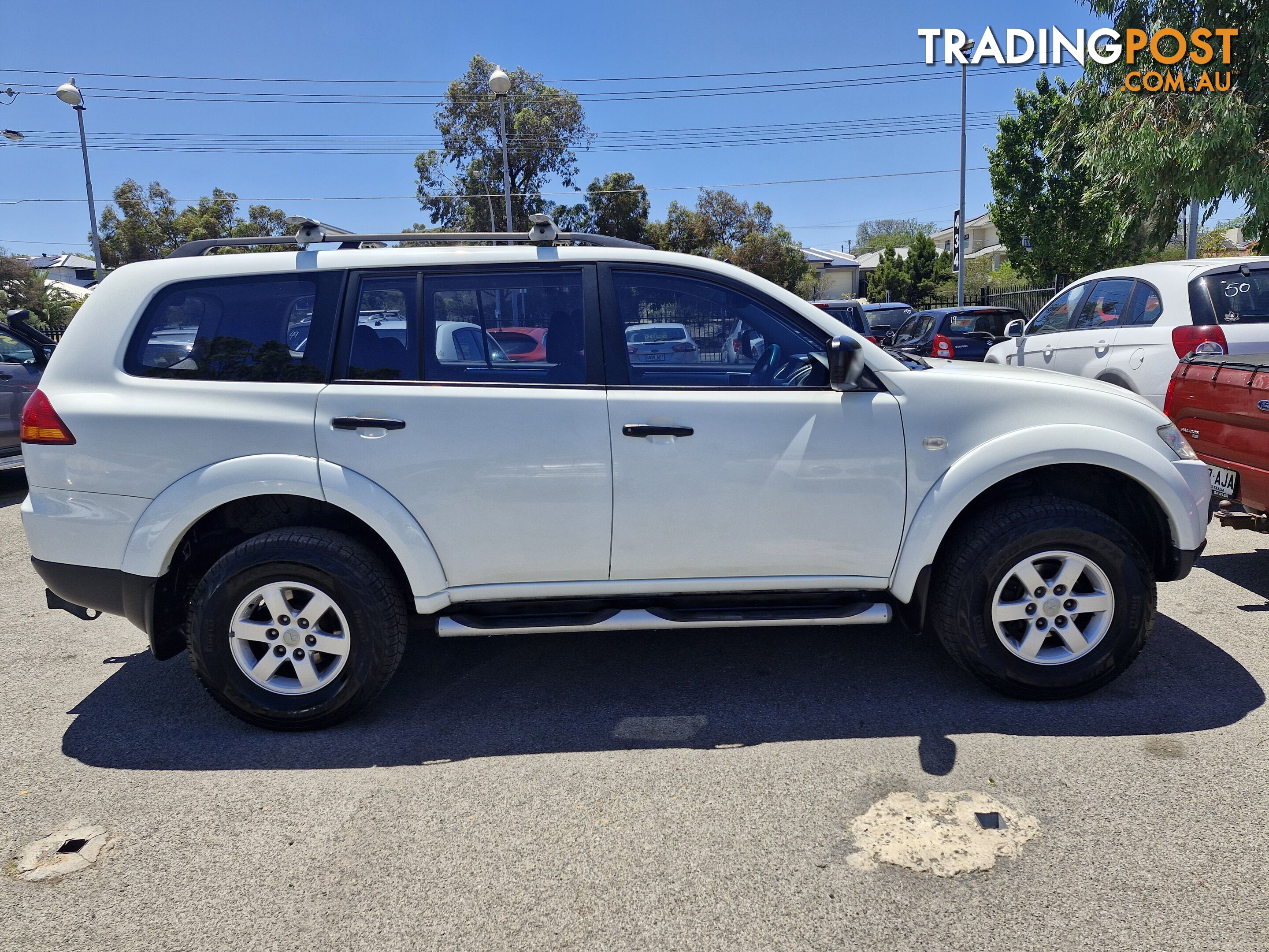 2011 Mitsubishi Challenger PB GLX 4X4 Wagon Manual