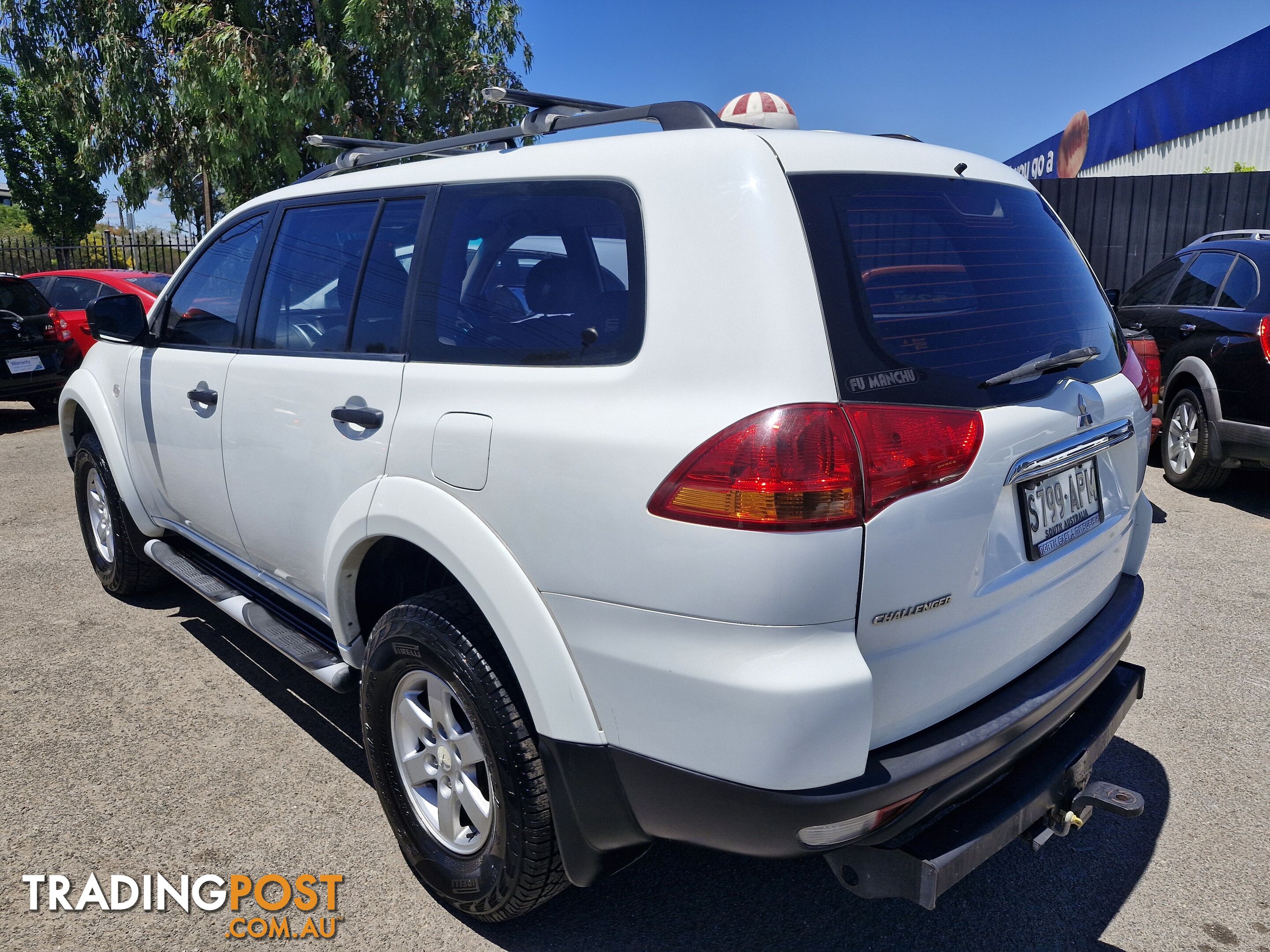 2011 Mitsubishi Challenger PB GLX 4X4 Wagon Manual