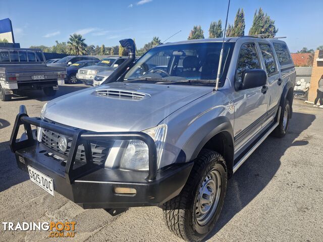 2007 Holden Rodeo LX 4X4 Ute Manual