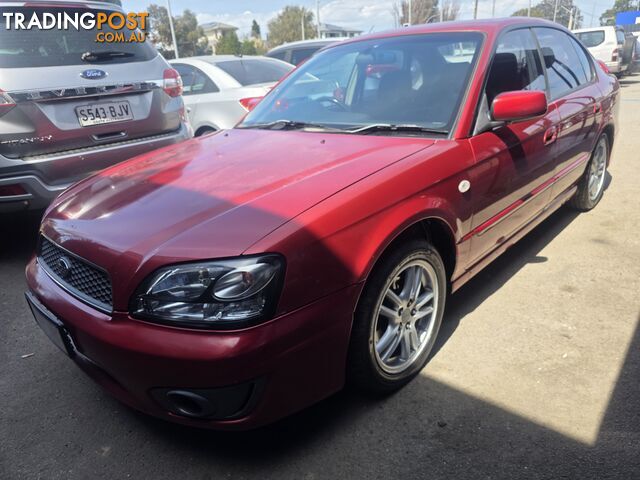 2002 Subaru Liberty RX AWD Sedan Automatic - photo 3 of 26