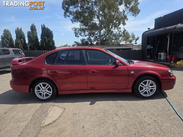 2002 Subaru Liberty RX AWD Sedan Automatic - photo 4 of 26