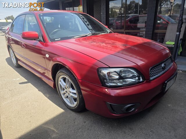 2002 Subaru Liberty RX AWD Sedan Automatic