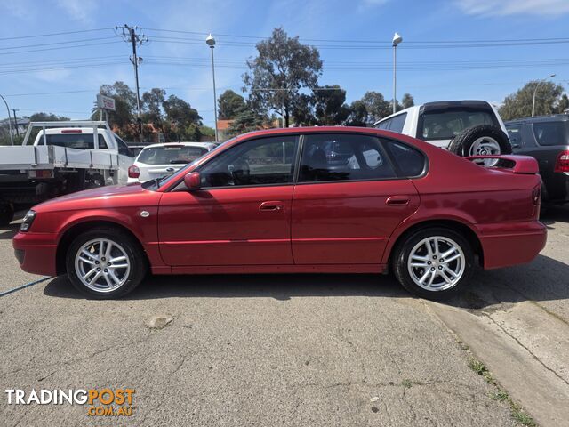 2002 Subaru Liberty RX AWD Sedan Automatic - photo 5 of 26