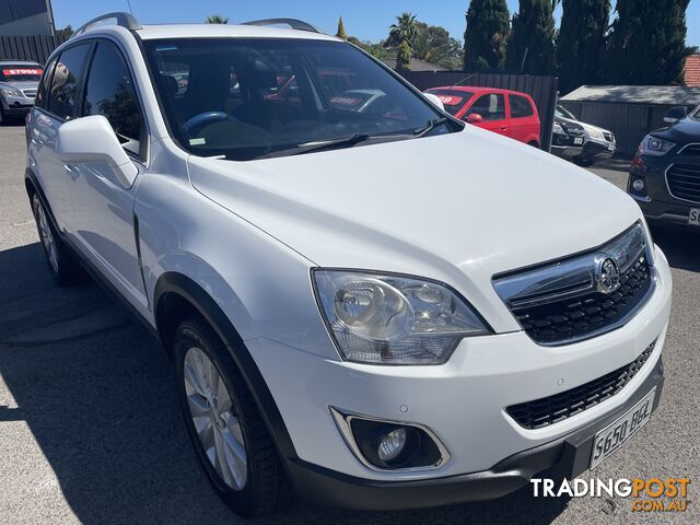 2015 Holden Captiva CG LT Wagon Automatic