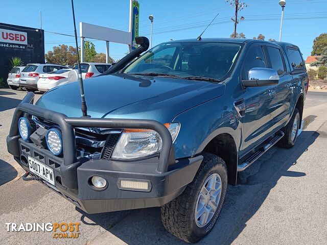 2014 Ford Ranger PX XLT 4X4 Ute Automatic