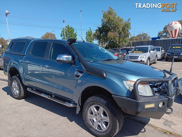 2014 Ford Ranger PX XLT 4X4 Ute Automatic