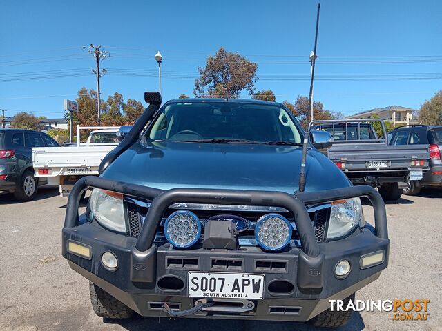 2014 Ford Ranger PX XLT 4X4 Ute Automatic