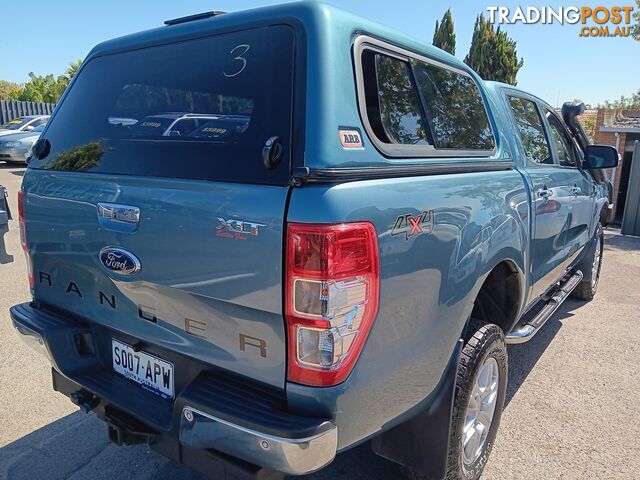 2014 Ford Ranger PX XLT 4X4 Ute Automatic