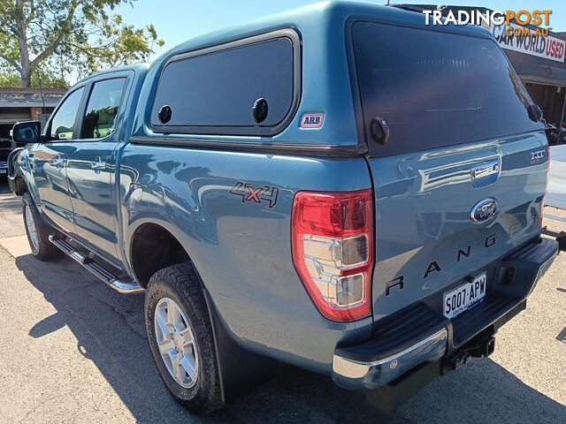 2014 Ford Ranger PX XLT 4X4 Ute Automatic