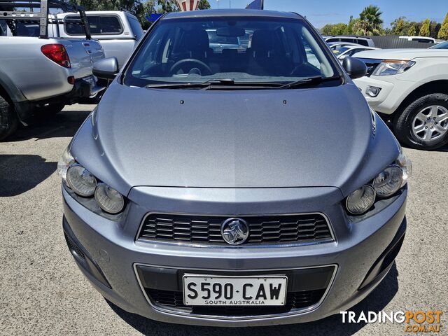 2012 Holden Barina TM CD Hatchback Automatic