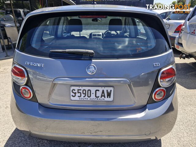 2012 Holden Barina TM CD Hatchback Automatic