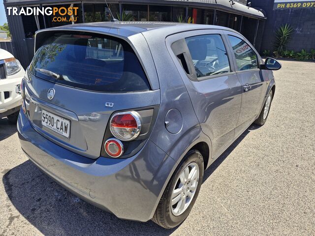 2012 Holden Barina TM CD Hatchback Automatic