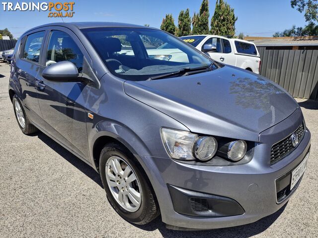 2012 Holden Barina TM CD Hatchback Automatic