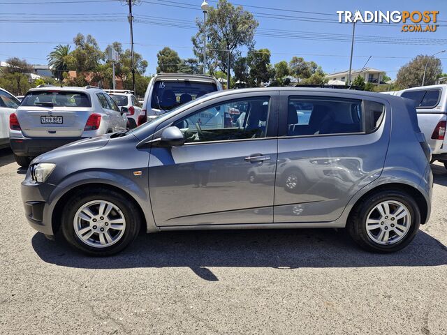 2012 Holden Barina TM CD Hatchback Automatic