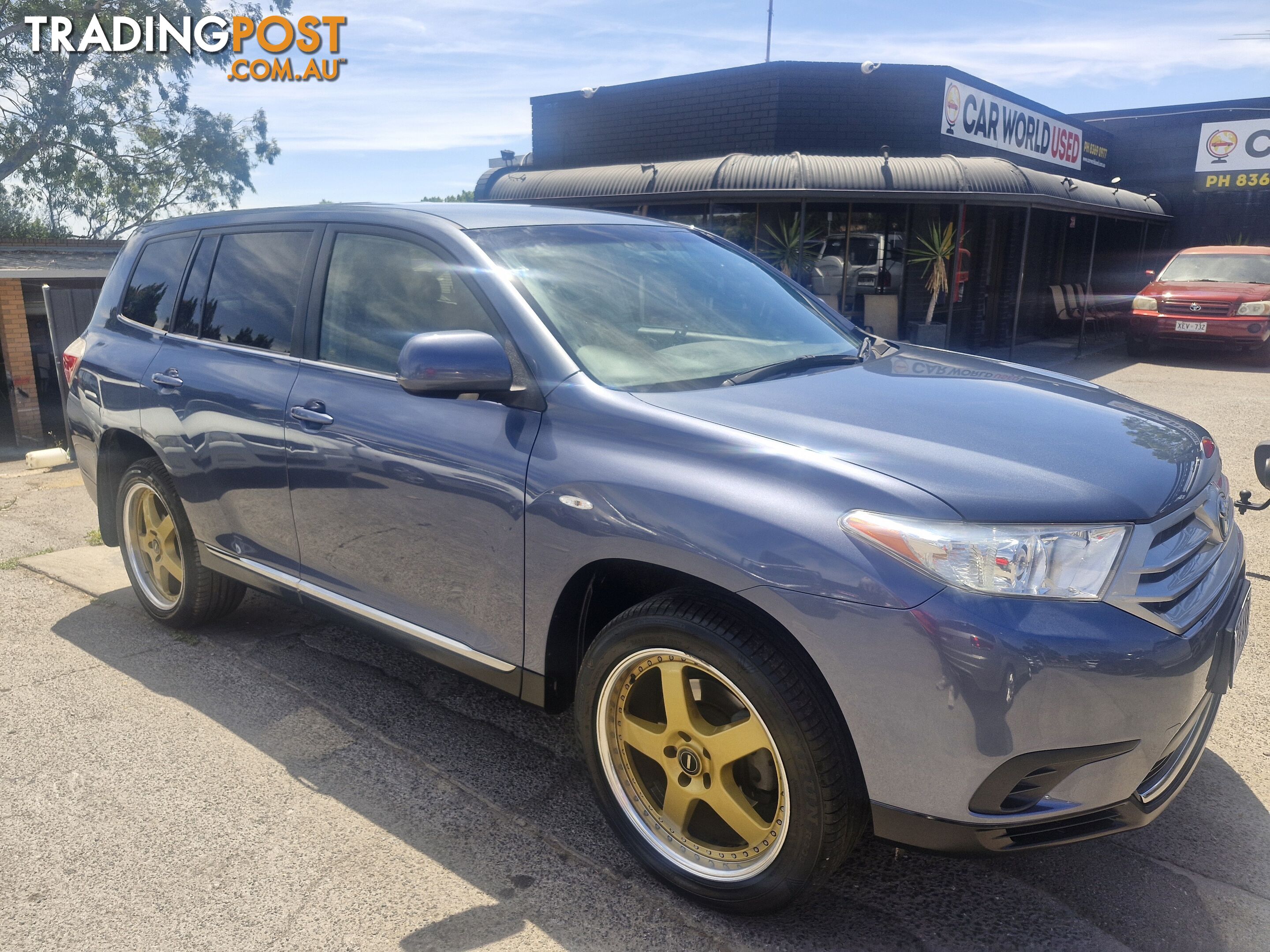 2011 Toyota Kluger KXR 4x4 Wagon Automatic