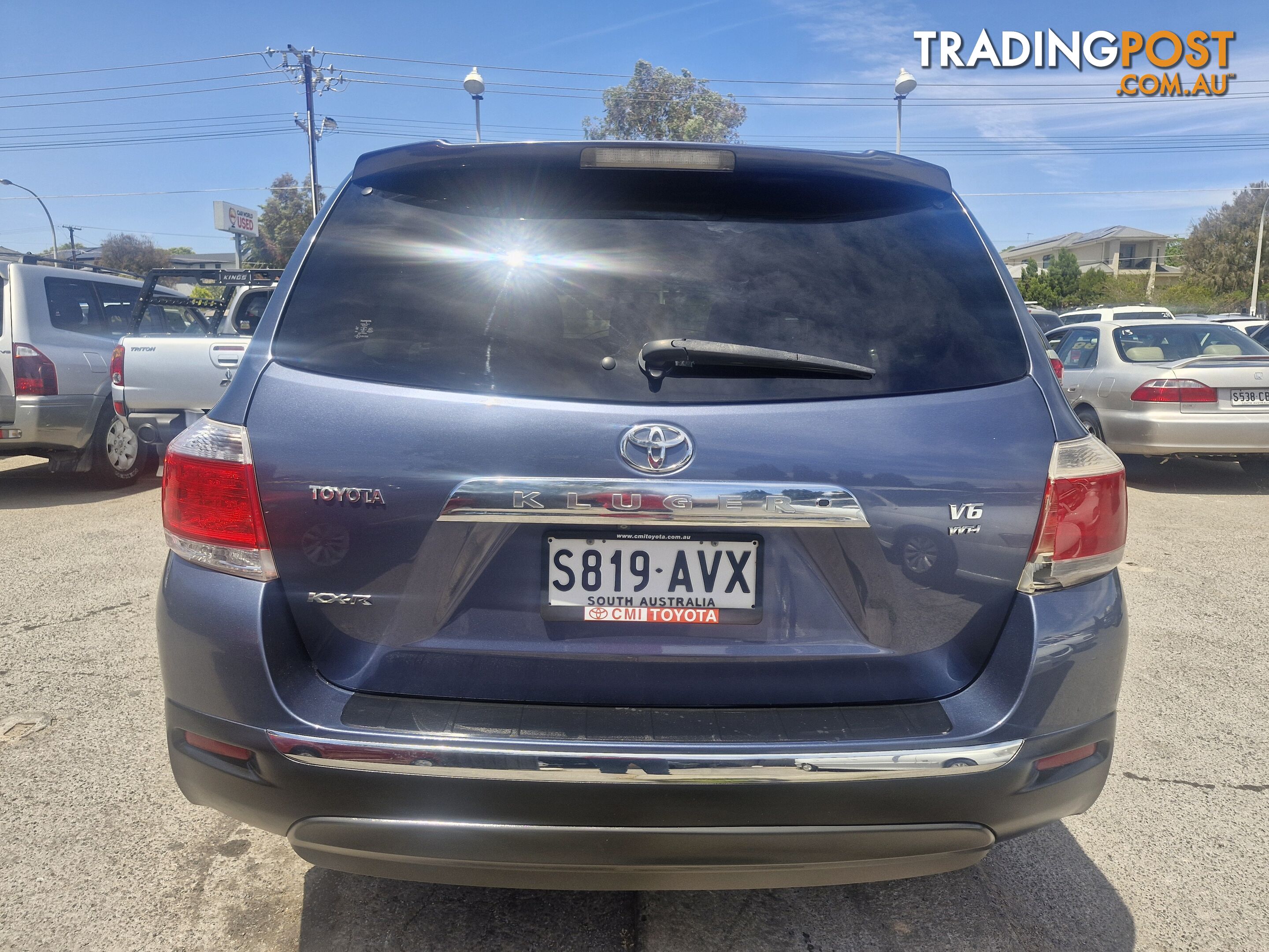 2011 Toyota Kluger KXR 4x4 Wagon Automatic