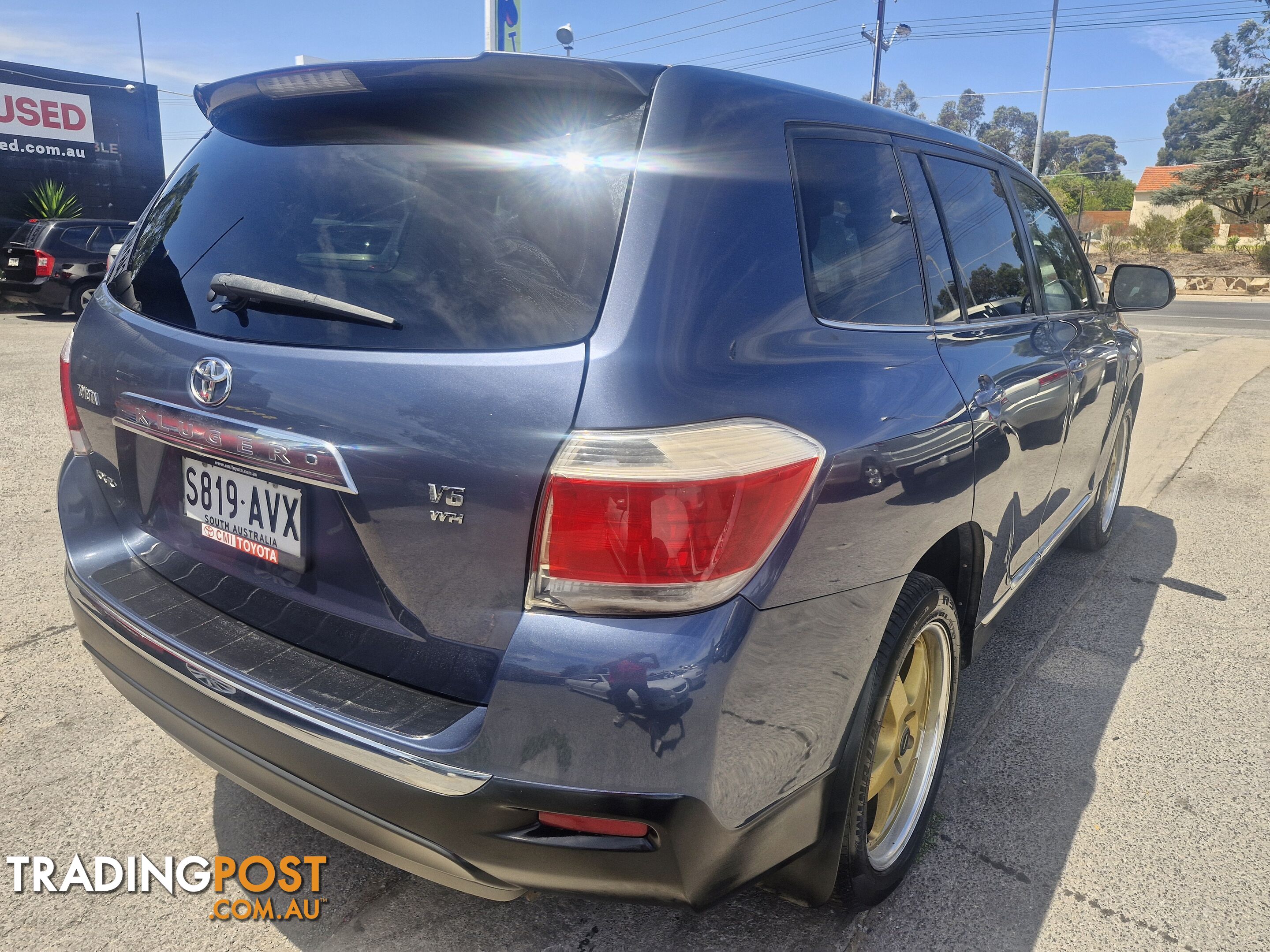 2011 Toyota Kluger KXR 4x4 Wagon Automatic