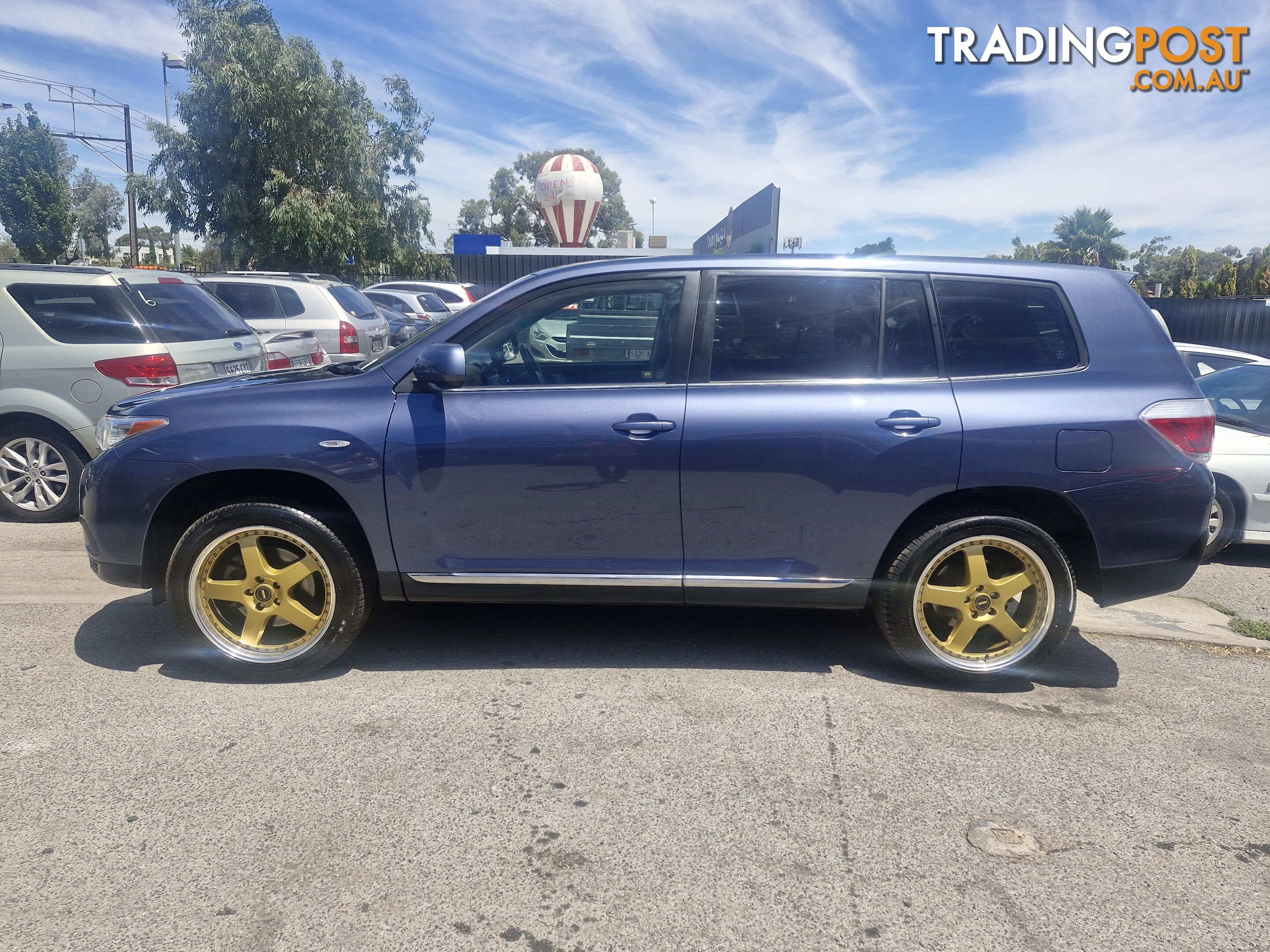 2011 Toyota Kluger KXR 4x4 Wagon Automatic