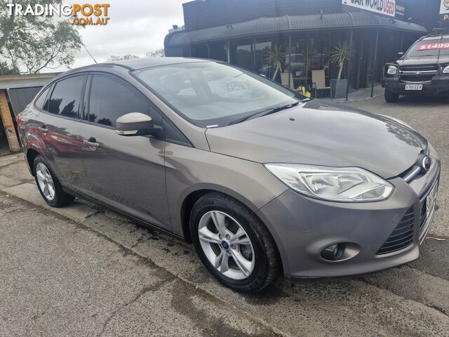 2012 Ford Focus LW MKII TREND Sedan Automatic